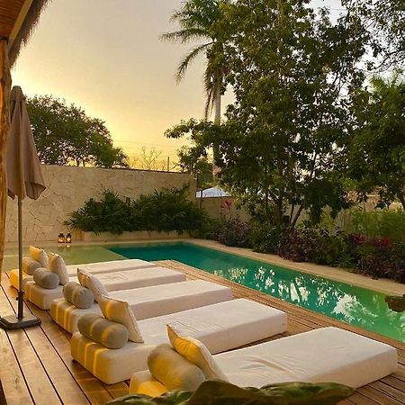 Agam Hotel Bacalar Ngoại thất bức ảnh