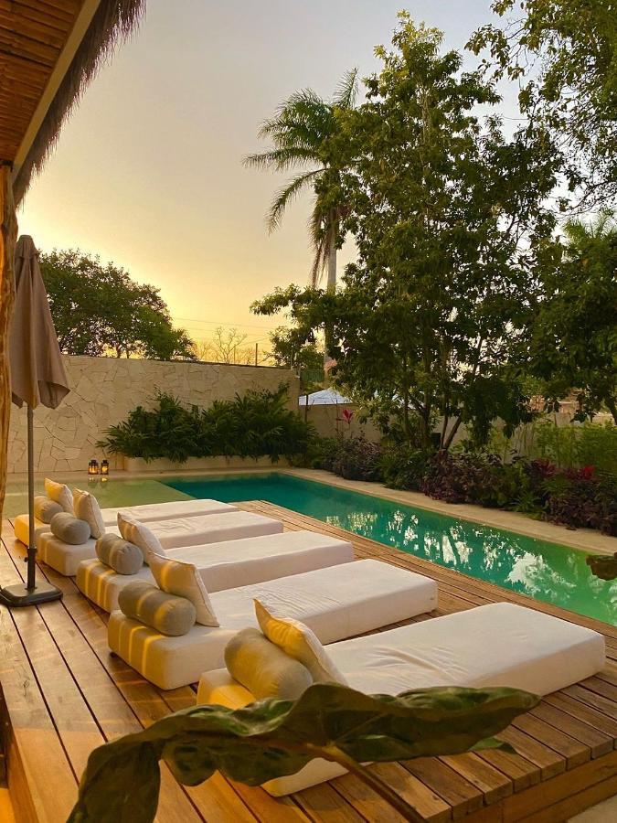 Agam Hotel Bacalar Ngoại thất bức ảnh