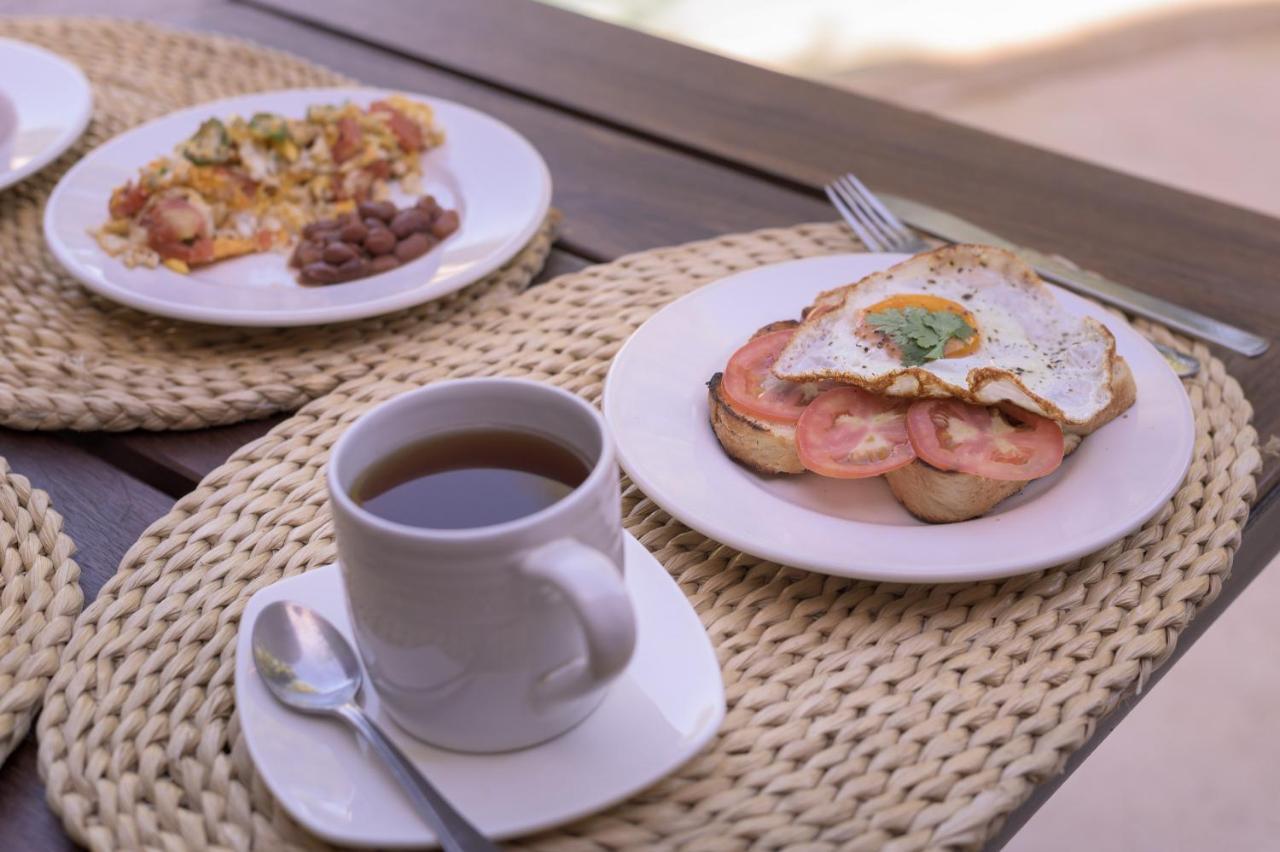 Agam Hotel Bacalar Ngoại thất bức ảnh