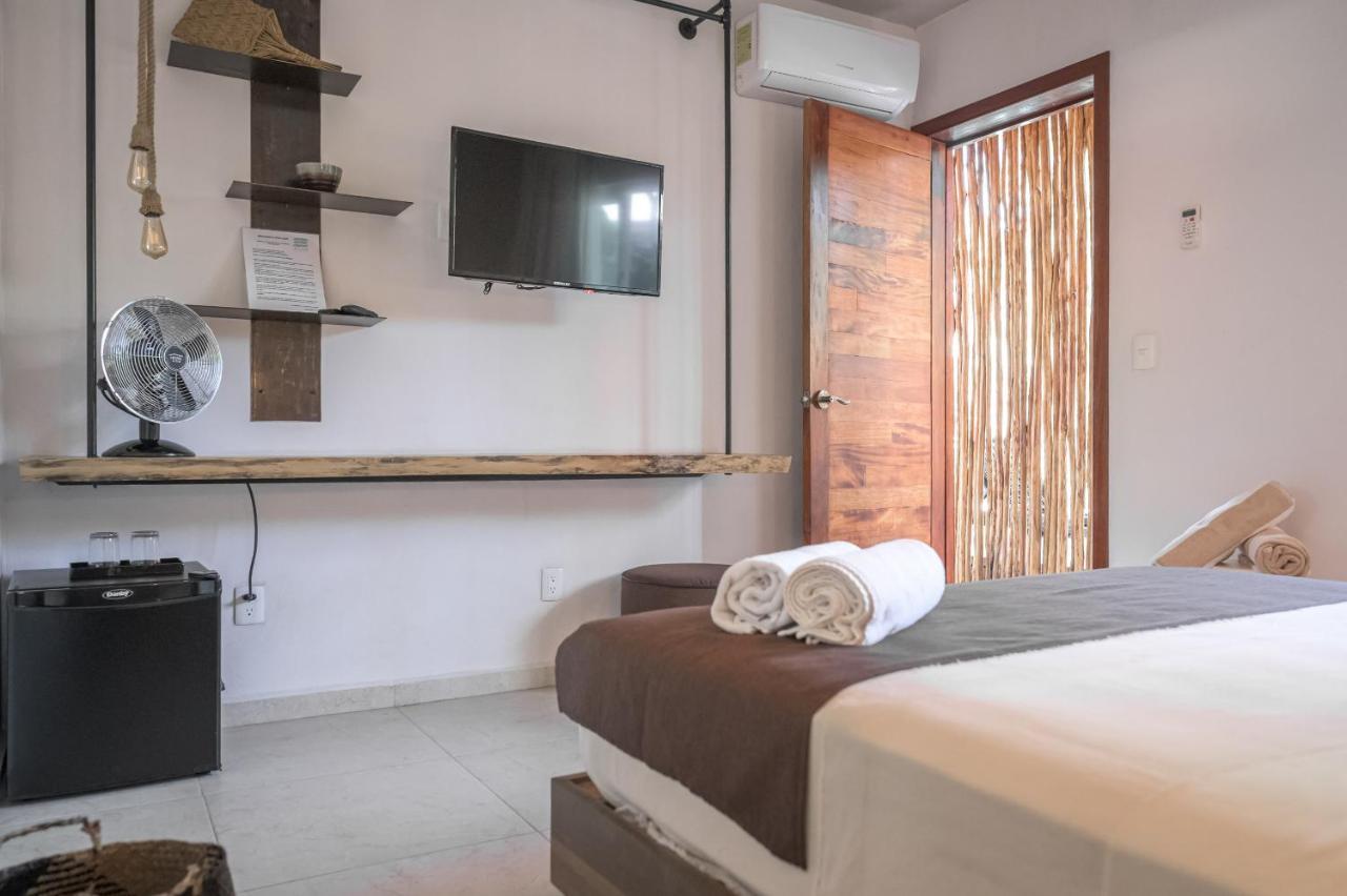 Agam Hotel Bacalar Ngoại thất bức ảnh