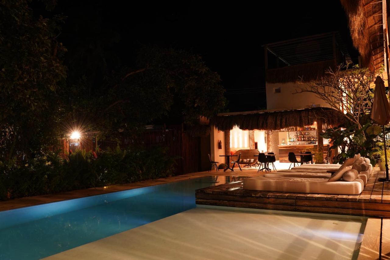 Agam Hotel Bacalar Ngoại thất bức ảnh