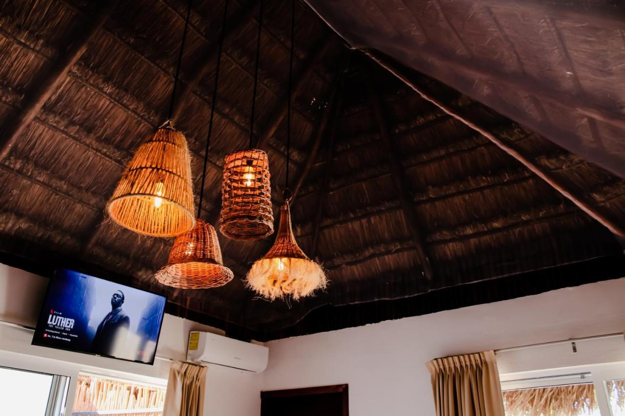 Agam Hotel Bacalar Ngoại thất bức ảnh