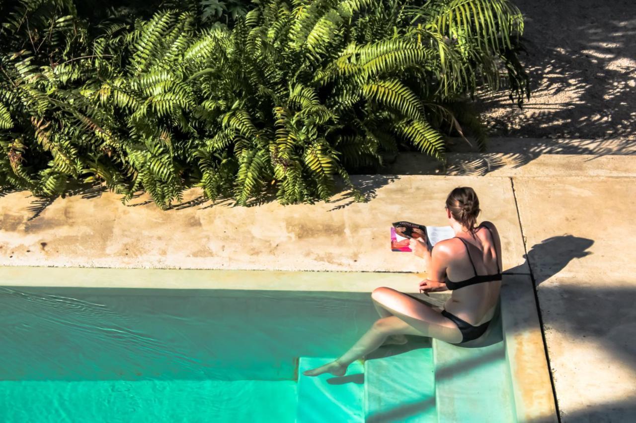 Agam Hotel Bacalar Ngoại thất bức ảnh