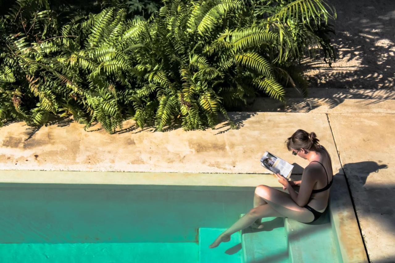 Agam Hotel Bacalar Ngoại thất bức ảnh