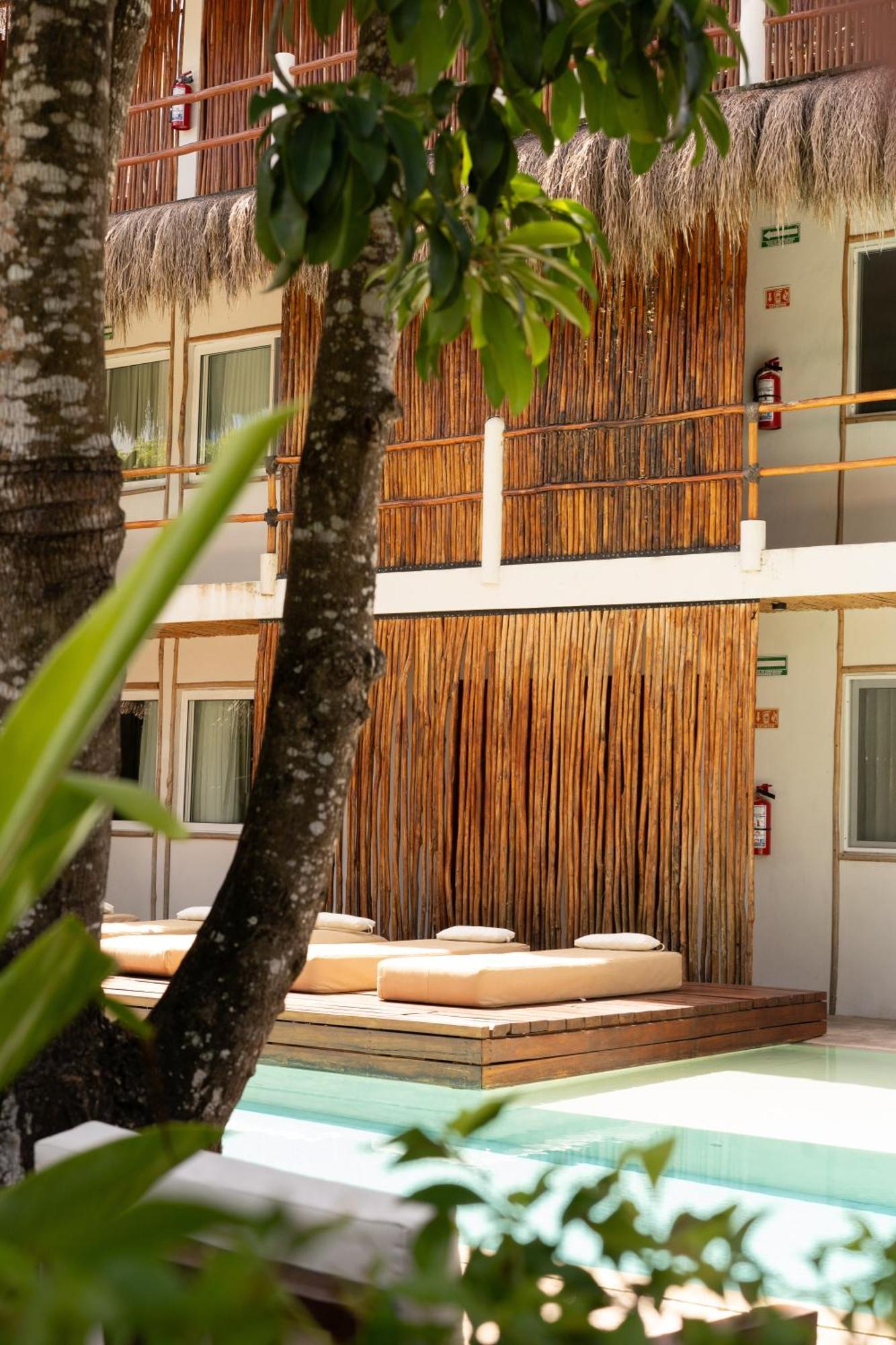 Agam Hotel Bacalar Ngoại thất bức ảnh