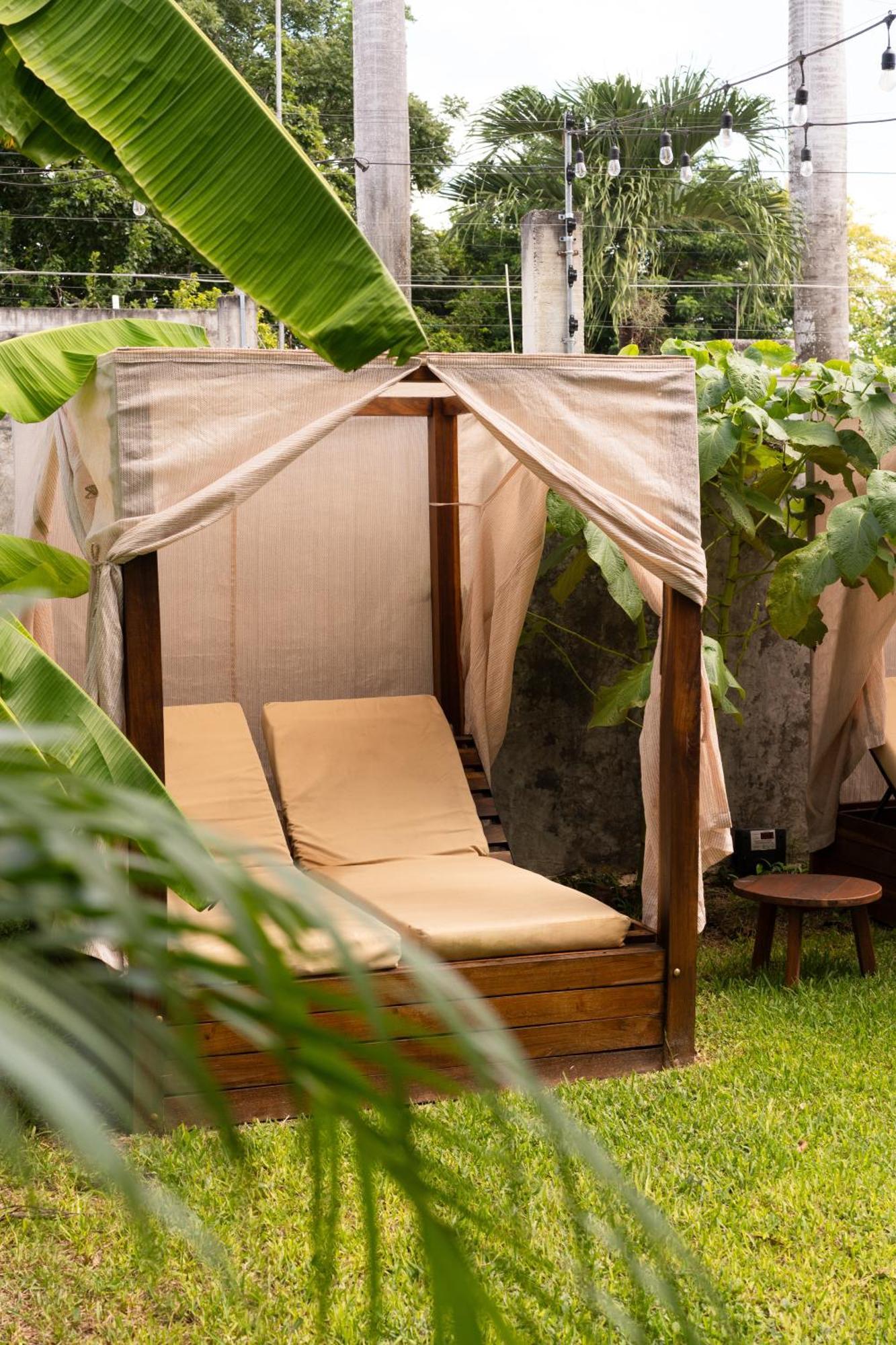 Agam Hotel Bacalar Ngoại thất bức ảnh