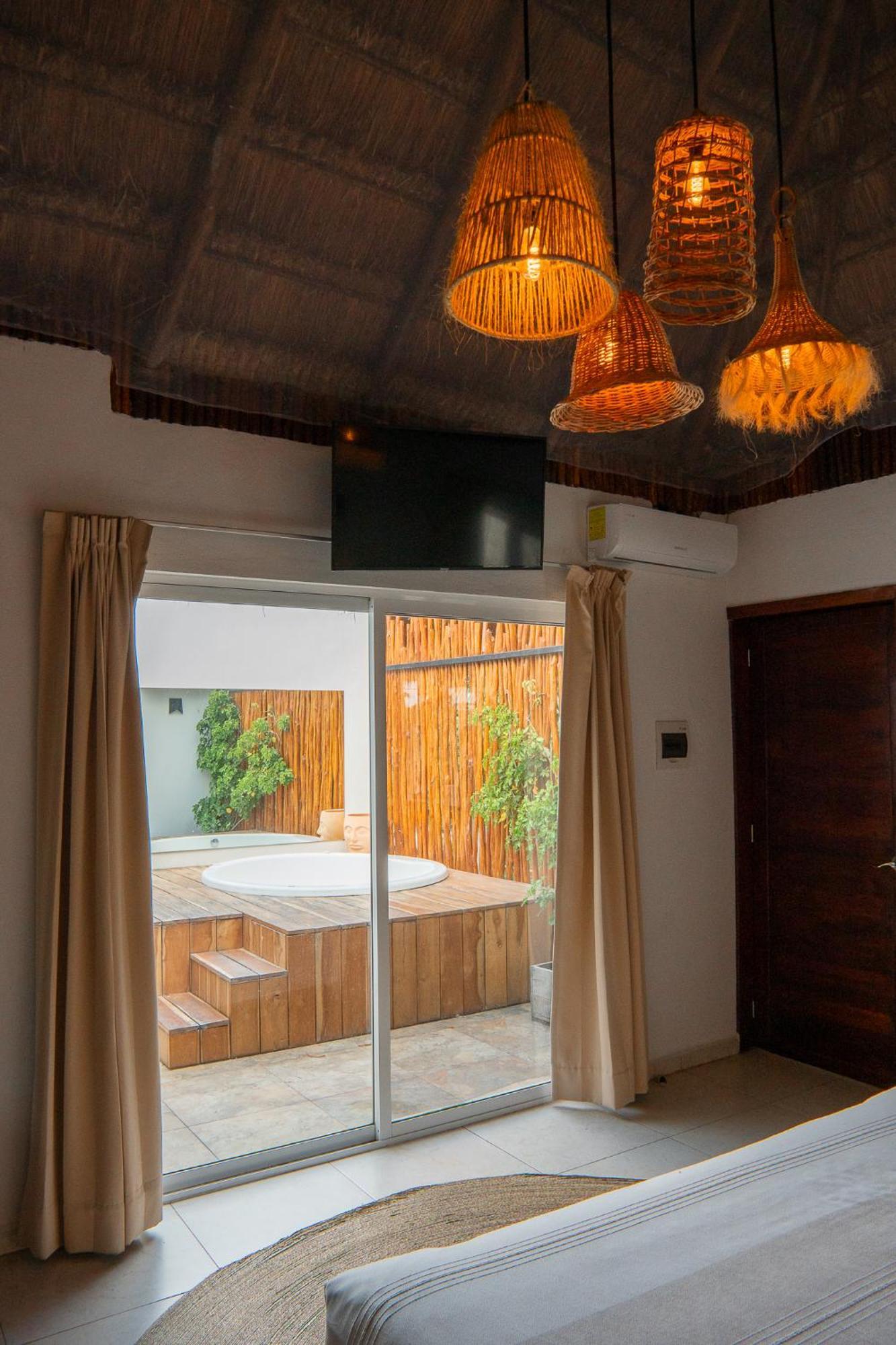 Agam Hotel Bacalar Ngoại thất bức ảnh