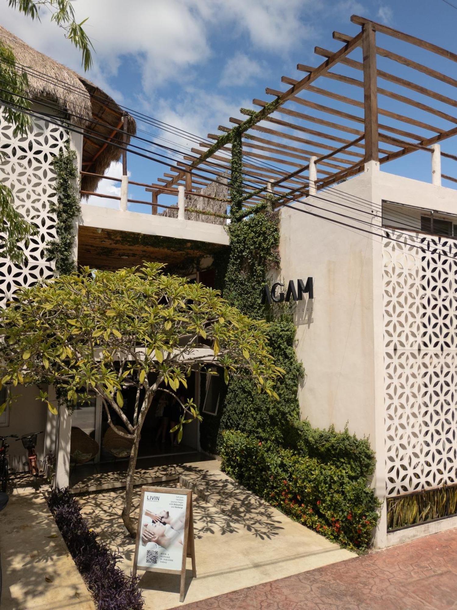 Agam Hotel Bacalar Ngoại thất bức ảnh