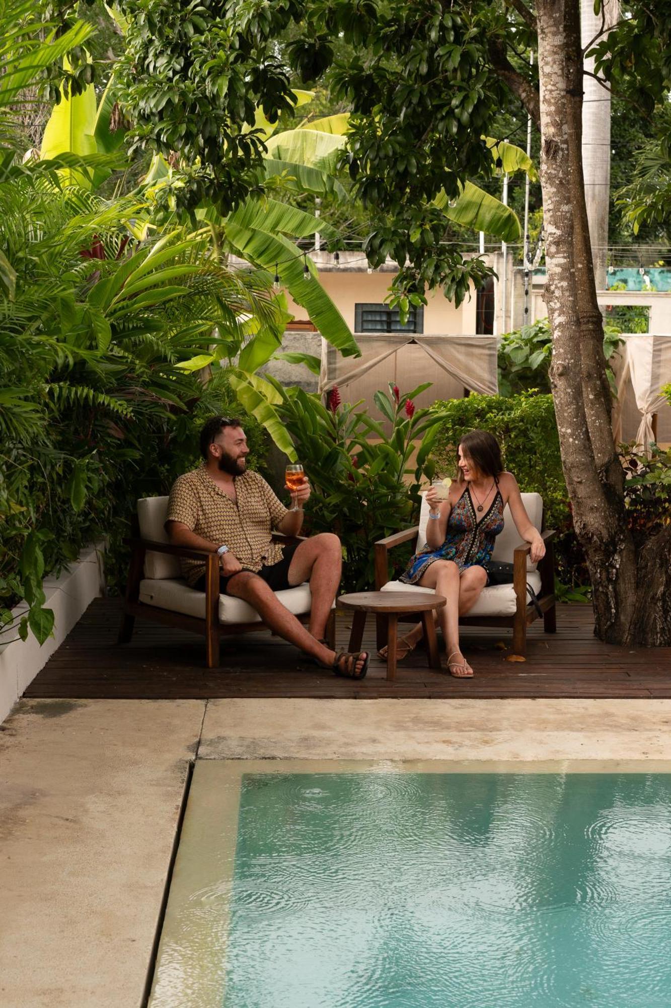 Agam Hotel Bacalar Ngoại thất bức ảnh