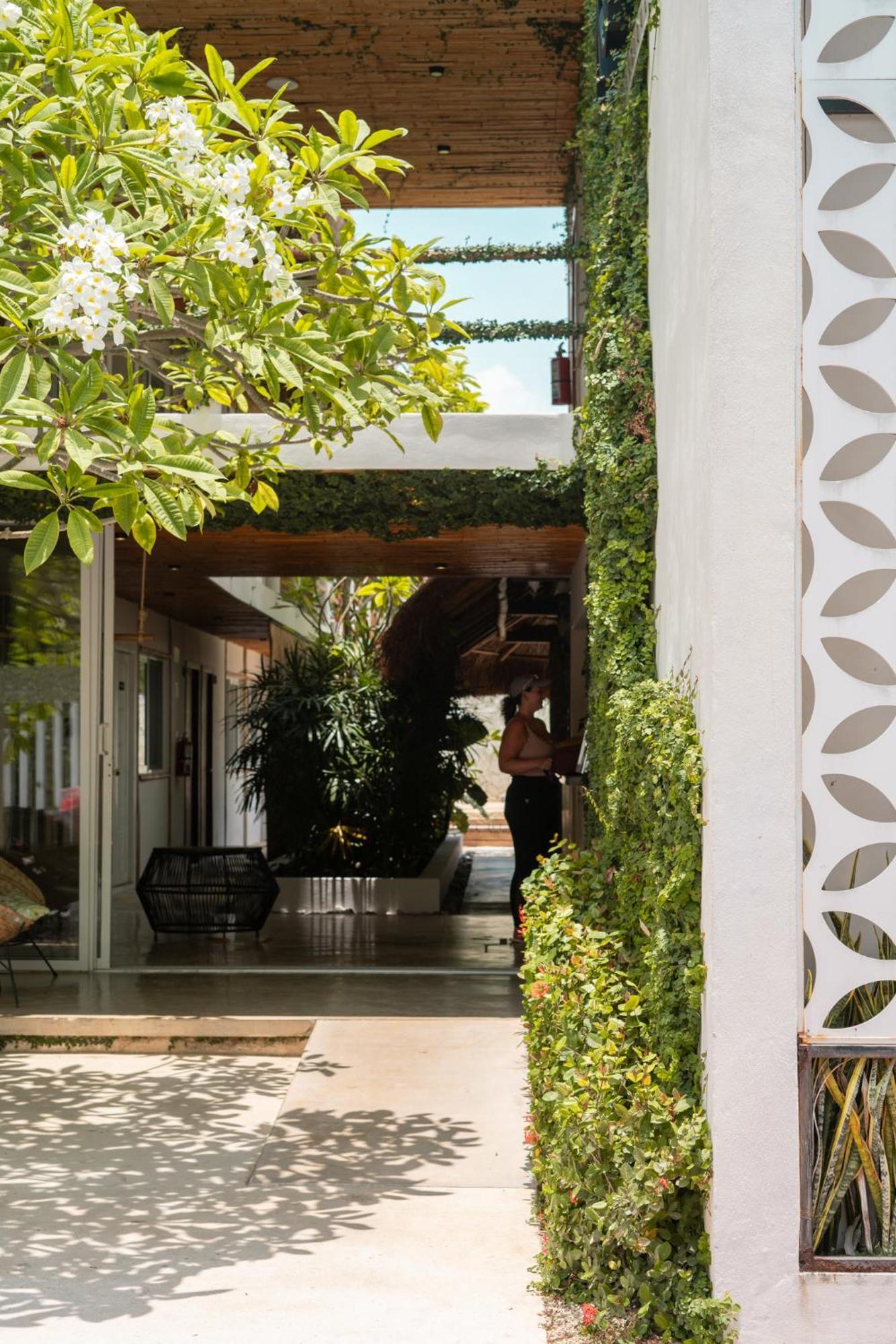 Agam Hotel Bacalar Ngoại thất bức ảnh