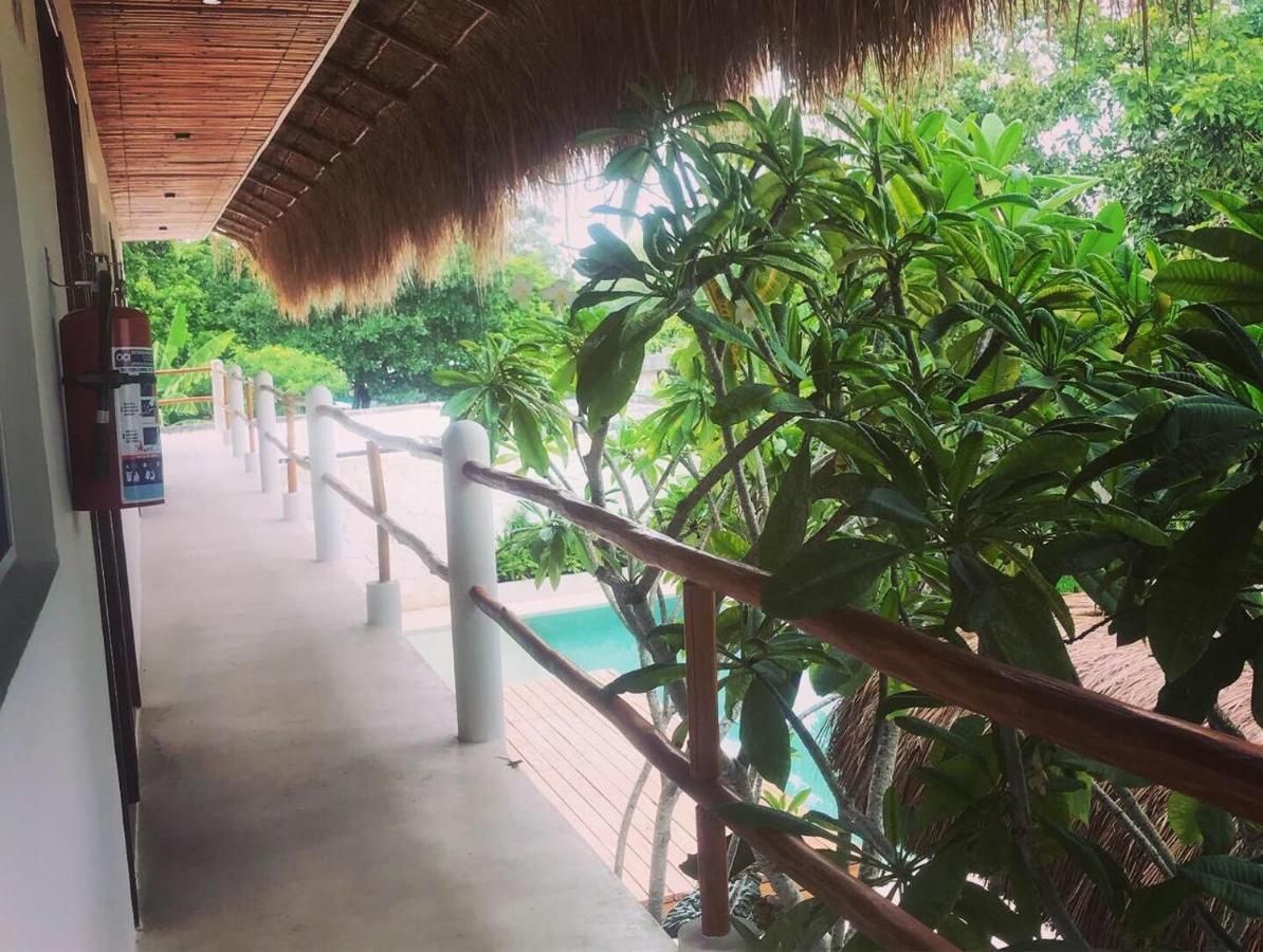 Agam Hotel Bacalar Ngoại thất bức ảnh