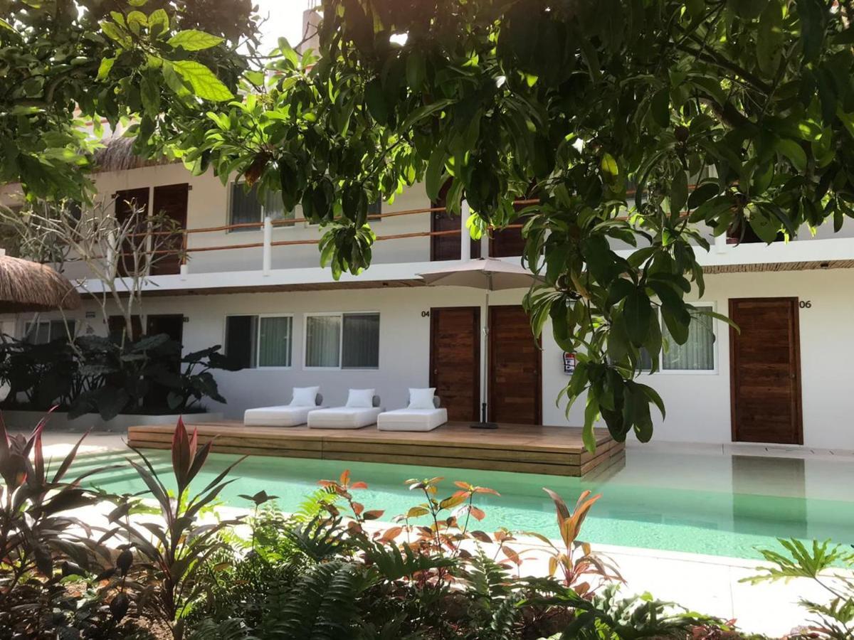 Agam Hotel Bacalar Ngoại thất bức ảnh