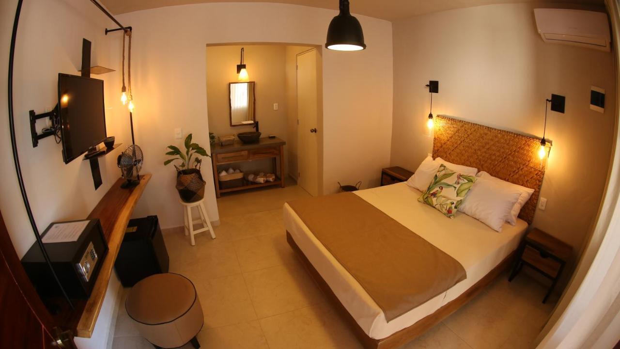 Agam Hotel Bacalar Ngoại thất bức ảnh