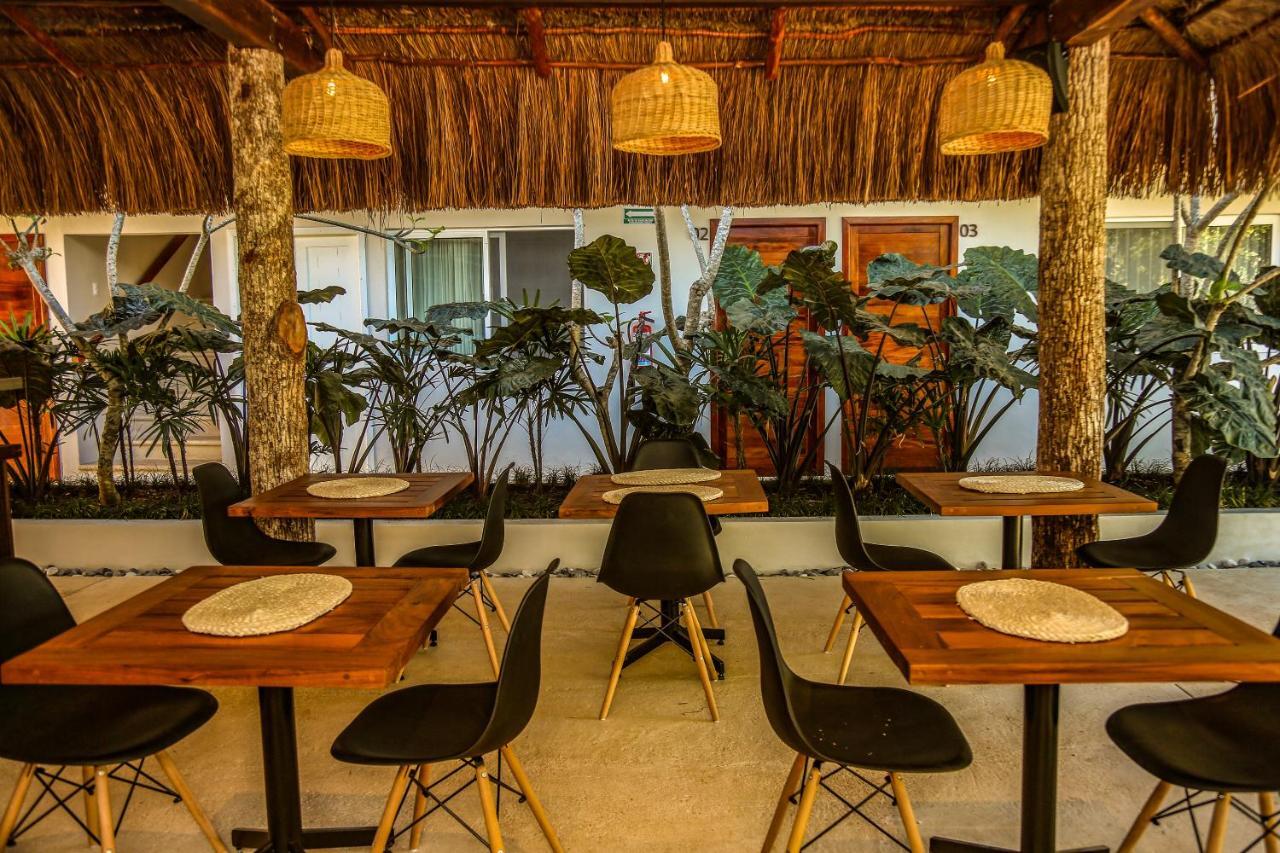 Agam Hotel Bacalar Ngoại thất bức ảnh